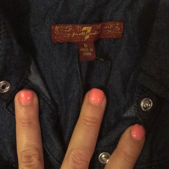 Girls button down - Picture 3 of 4